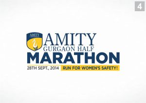Amity Gurgaon Half Marathon